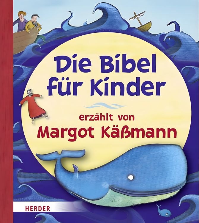 Produktbild: Die Bibel f&uuml;r Kinder erz&auml;hlt von Margot K&auml;&szlig;mann