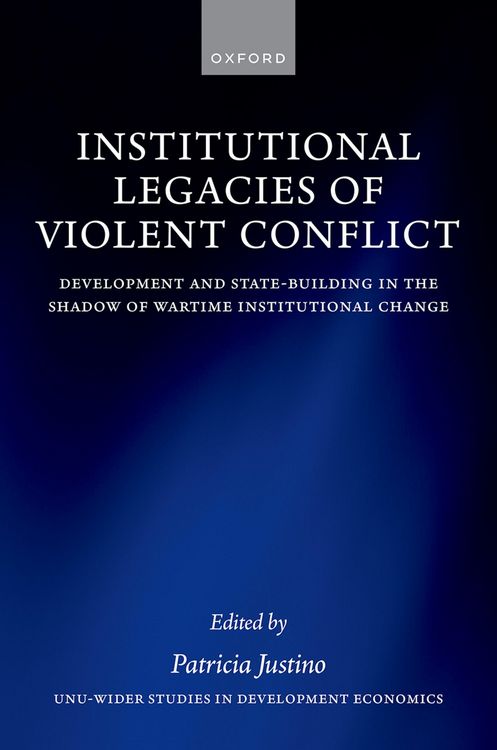 Produktbild: Institutional Legacies of Violent Conflict