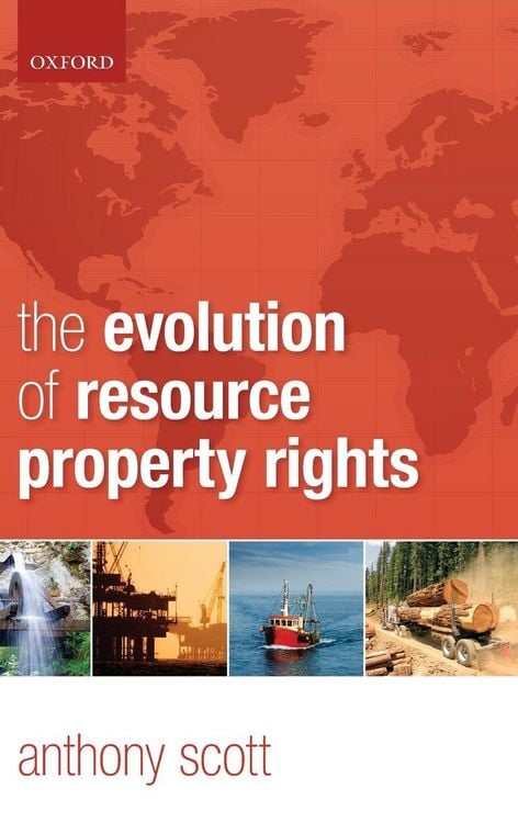 Produktbild: Evolution of Resource Property Rights