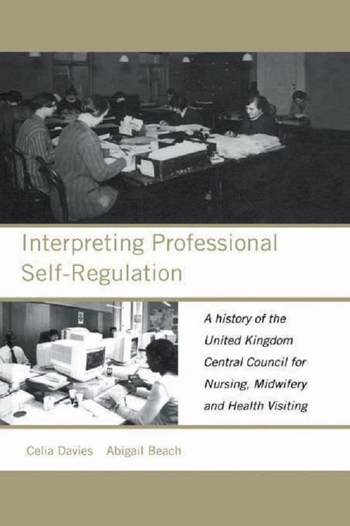 Produktbild: Interpreting Professional Self-Regulation