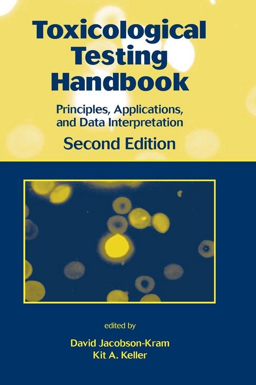 Produktbild: Toxicological Testing Handbook