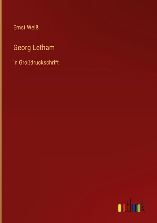 Produktbild: Georg Letham