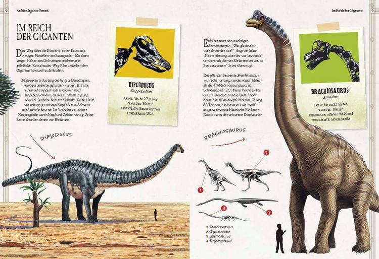 Produktbild: Verborgene Welt der Dinosaurier