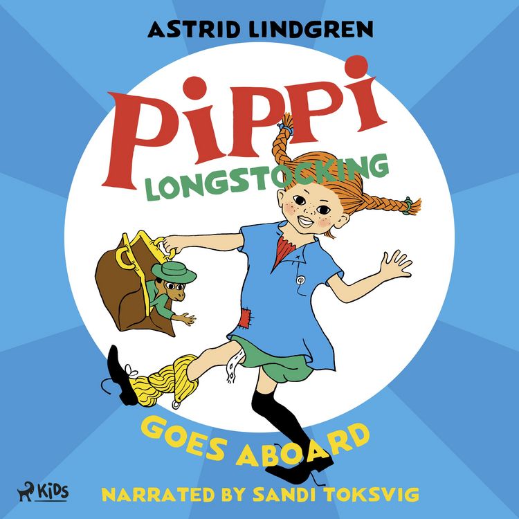 Produktbild: Pippi Longstocking Goes Aboard
