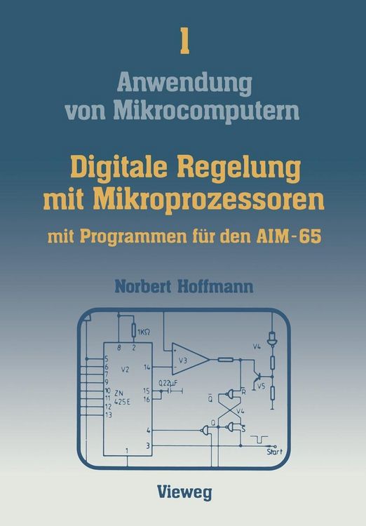 Produktbild: Digitale Regelung mit Mikroprozessoren