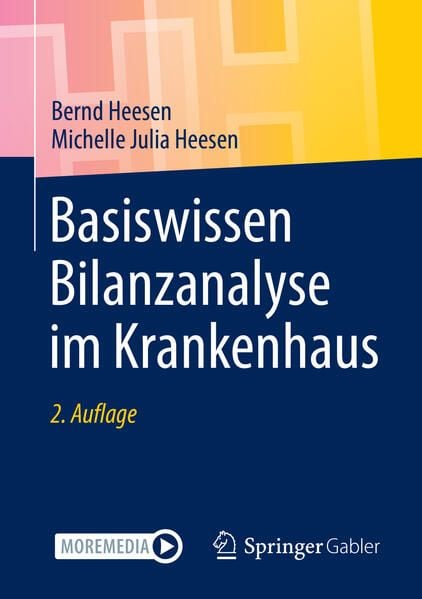 Produktbild: Basiswissen Bilanzanalyse im Krankenhaus
