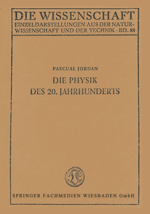 Produktbild: Die Physik des 20. Jahrhunderts
