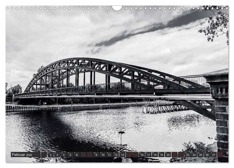 Produktbild: Ein Blick auf Nienburg an der Weser (Wandkalender 2026 DIN A3 quer), CALVENDO Monatskalender