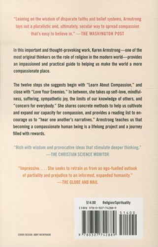 Produktbild: Twelve Steps to a Compassionate Life