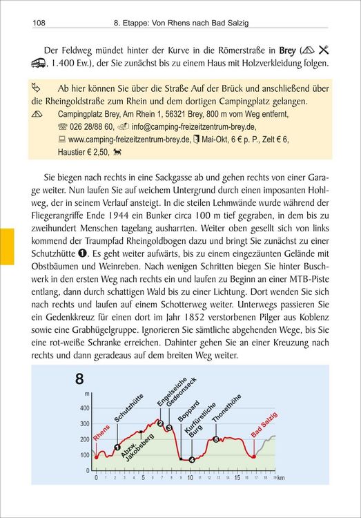 Produktbild: Linksrheinischer Jakobsweg von K&ouml;ln nach Bingen