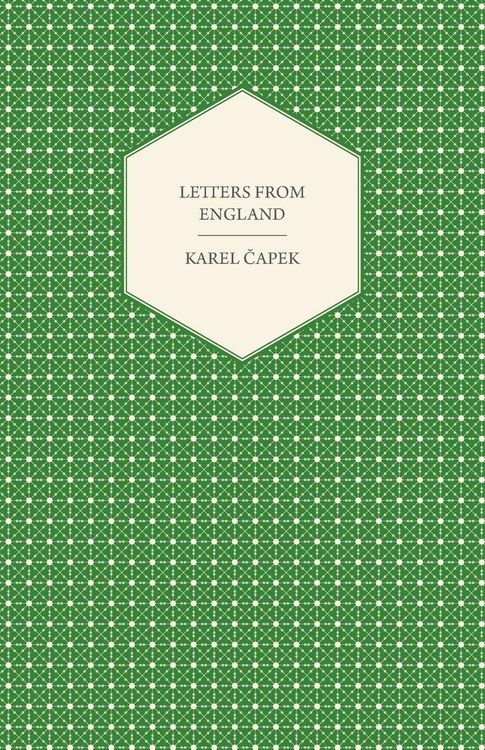 Produktbild: Letters from England