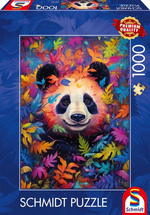 Produktbild: Pandab&auml;r im Regenbogenwald