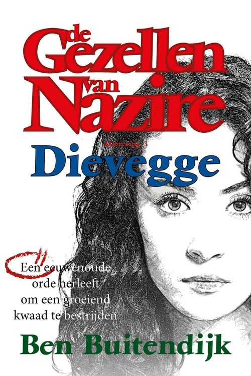 Produktbild: Dievegge (De Gezellen van Nazire, #3)