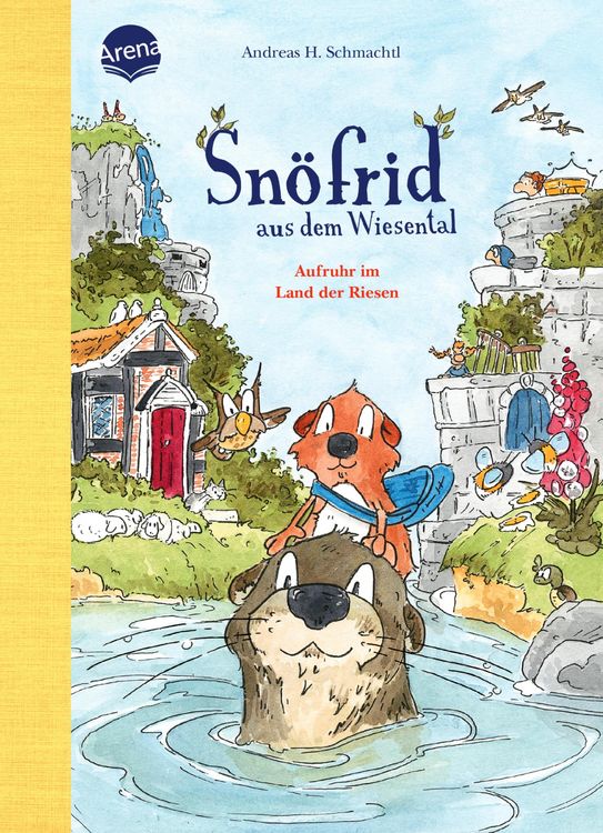 Produktbild: Sn&ouml;frid aus dem Wiesental (6). Aufruhr im Land der Riesen
