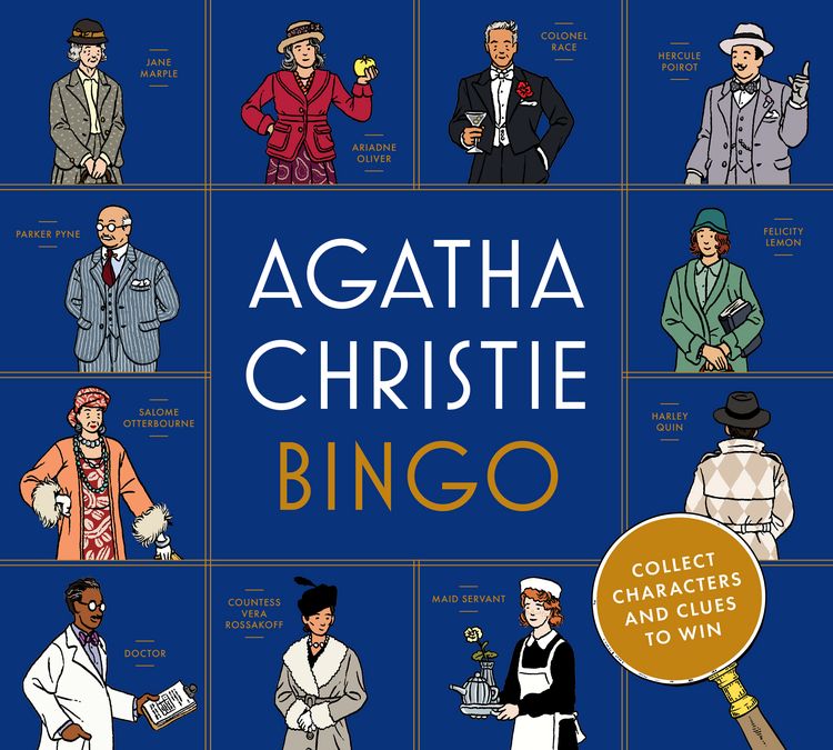 Produktbild: Agatha Christie Bingo