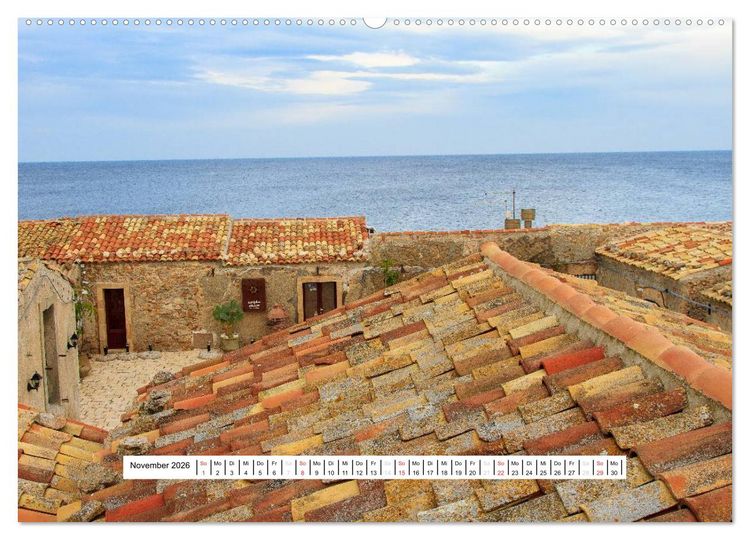 Produktbild: Sizilien 2026 (hochwertiger Premium Wandkalender 2026 DIN A2 quer), Kunstdruck in Hochglanz