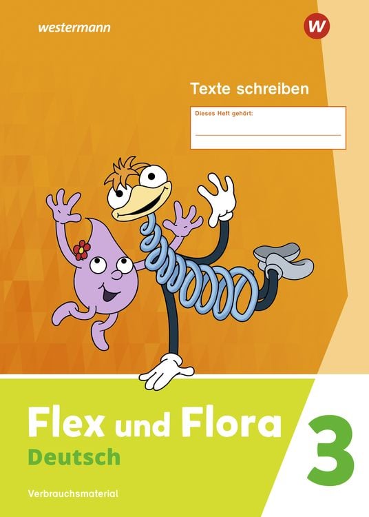 Bild vom Artikel Flex und Flora 3. Heft Texte schreiben: Verbrauchsmaterial vom Autor 