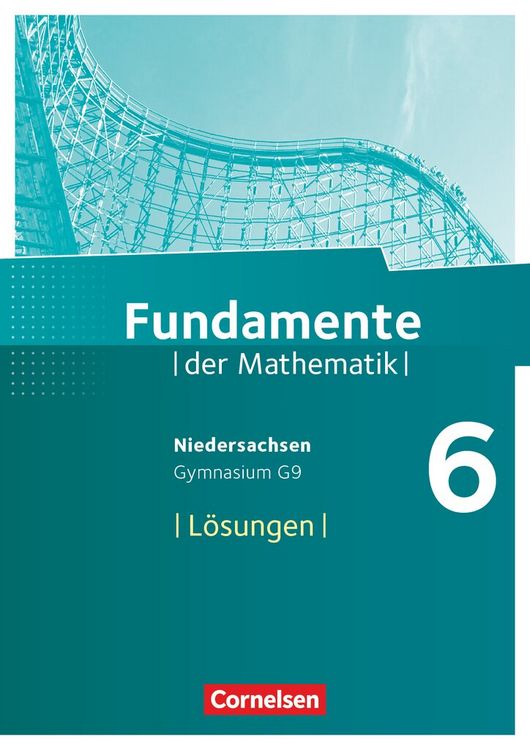 Produktbild: Fundamente der Mathematik - Niedersachsen ab 2015 - 6. Schuljahr