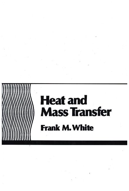 Produktbild: White, F: Heat and Mass Transfer