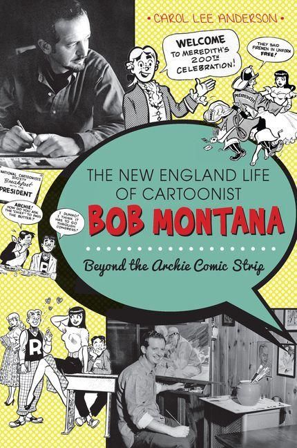 Produktbild: The New England Life of Cartoonist Bob Montana