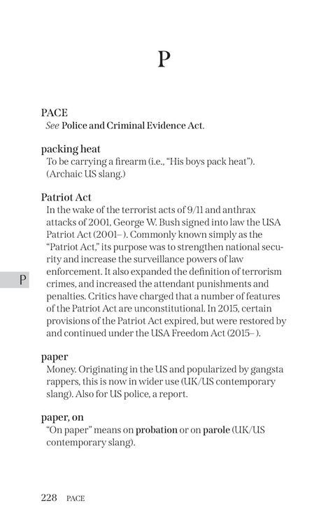 Produktbild: The True Crime Dictionary: From Alibi to Zodiac