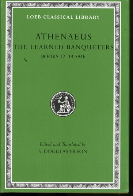 Produktbild: The Learned Banqueters, Volume VI - Books 12-13.594b