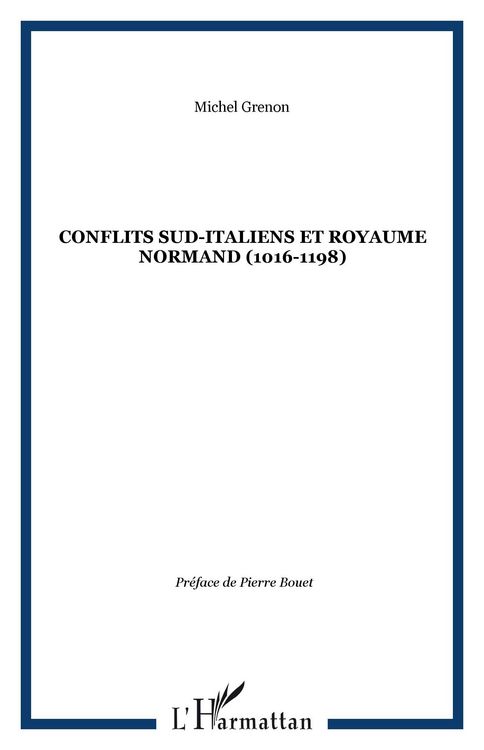 Produktbild: Conflits sud-italiens et royaume Normand