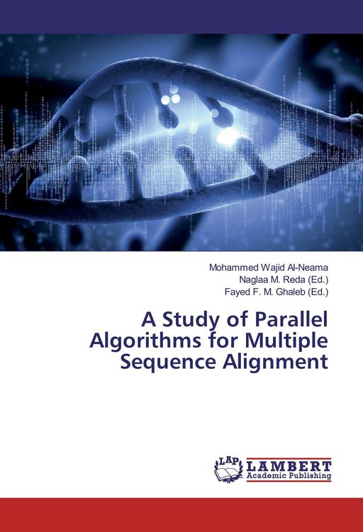Produktbild: A Study of Parallel Algorithms for Multiple Sequence Alignment
