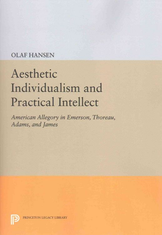 Produktbild: Aesthetic Individualism and Practical Intellect