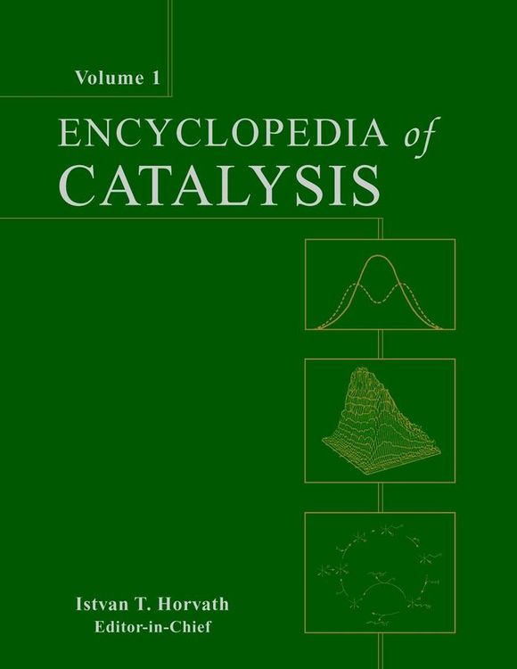 Produktbild: Encyclopedia of Catalysis, 6 Volume Set