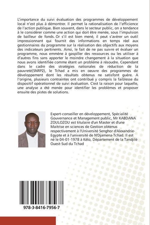 Produktbild: Analyse du dispositif de S&E d'un programme de d&eacute;veloppement local
