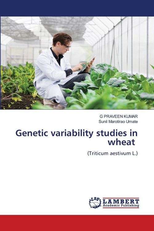 Produktbild: Genetic variability studies in wheat
