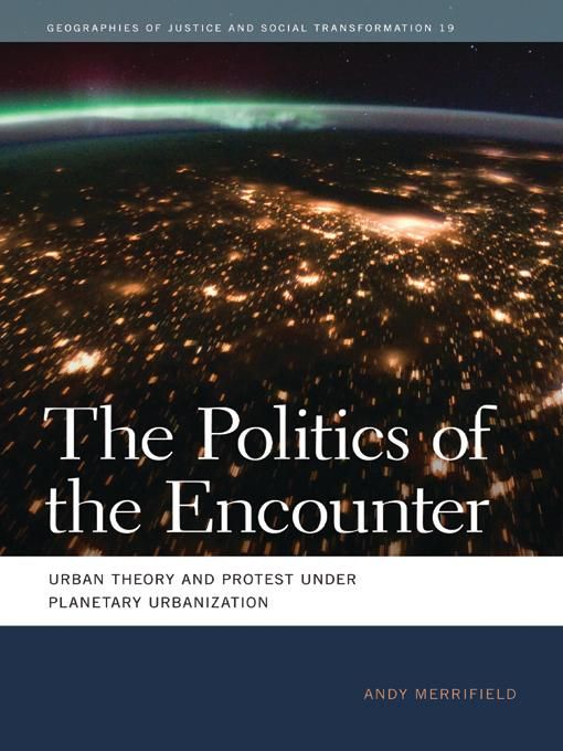 Produktbild: The Politics of the Encounter