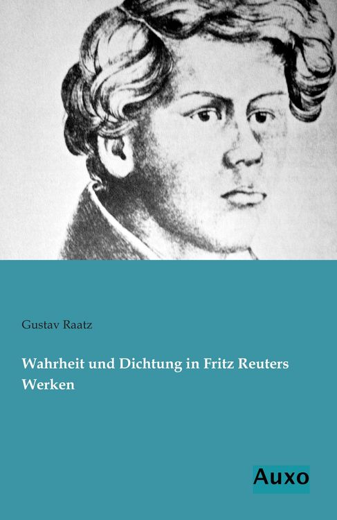 Produktbild: Wahrheit und Dichtung in Fritz Reuters Werken