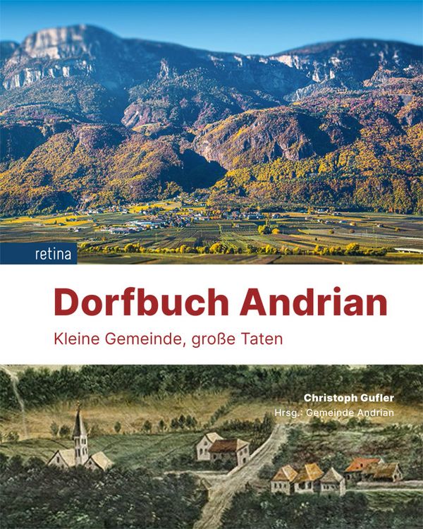 Produktbild: Dorfbuch Andrian