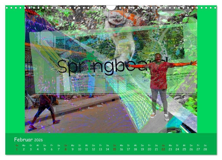 Produktbild: Seelen Bilder (Wandkalender 2026 DIN A3 quer), CALVENDO Monatskalender