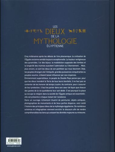 Produktbild: Les dieux de la mythologie &eacute;gyptienne