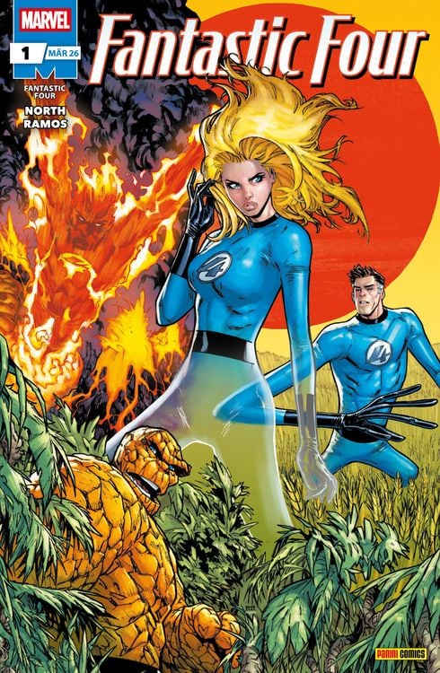 Produktbild: Fantastic Four 1