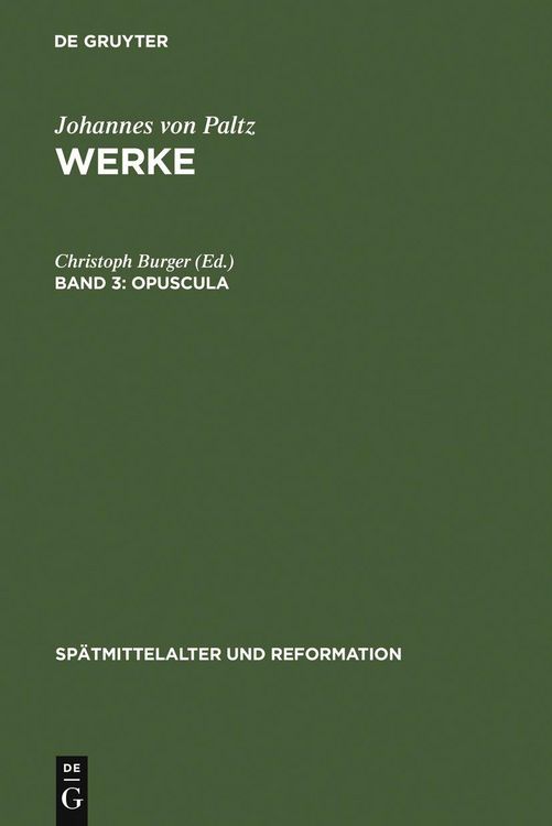 Produktbild: Opuscula