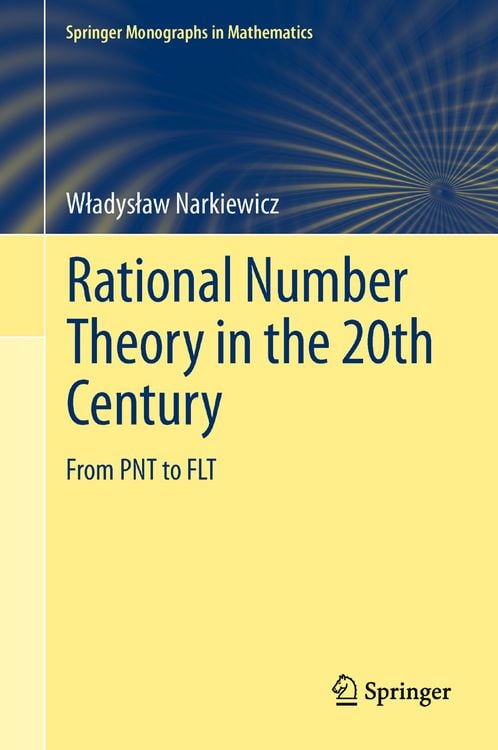 Produktbild: Rational Number Theory in the 20th Century