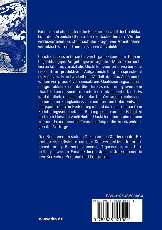 Produktbild: Leistungsorientierte Verg&uuml;tung als Qualifizierungsanreiz