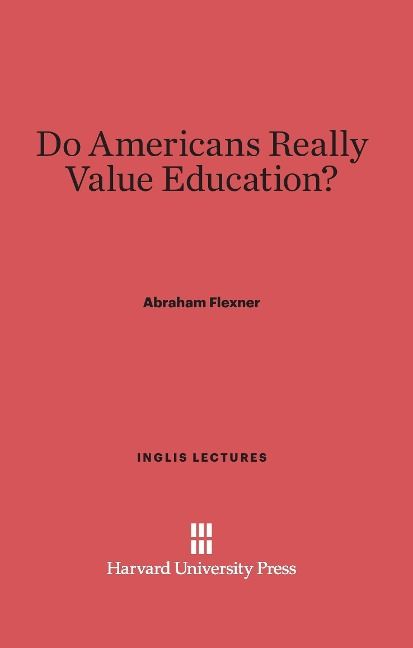 Produktbild: Do Americans Really Value Education?