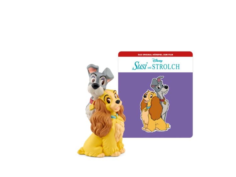 Produktbild: Content-Tonie: Disney - Susi & Strolch