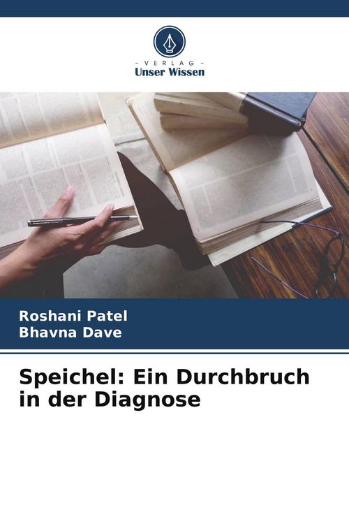 Produktbild: Speichel: Ein Durchbruch in der Diagnose