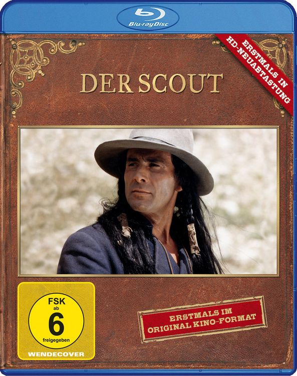 Produktbild: Der Scout - DEFA/HD Remastered
