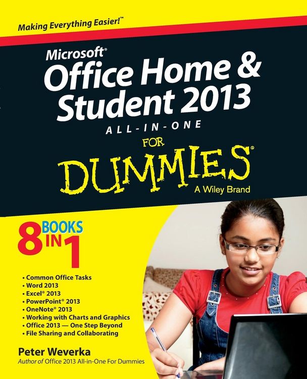 Produktbild: Microsoft Office Home and Student Edition 2013 All-in-One For Dummies