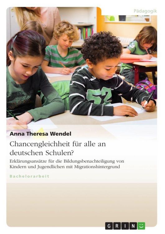 Produktbild: Chancengleichheit f&uuml;r alle an deutschen Schulen?