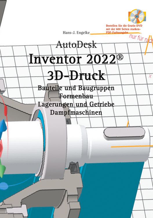 Produktbild: AutoDesk Inventor 2022 3D-Druck