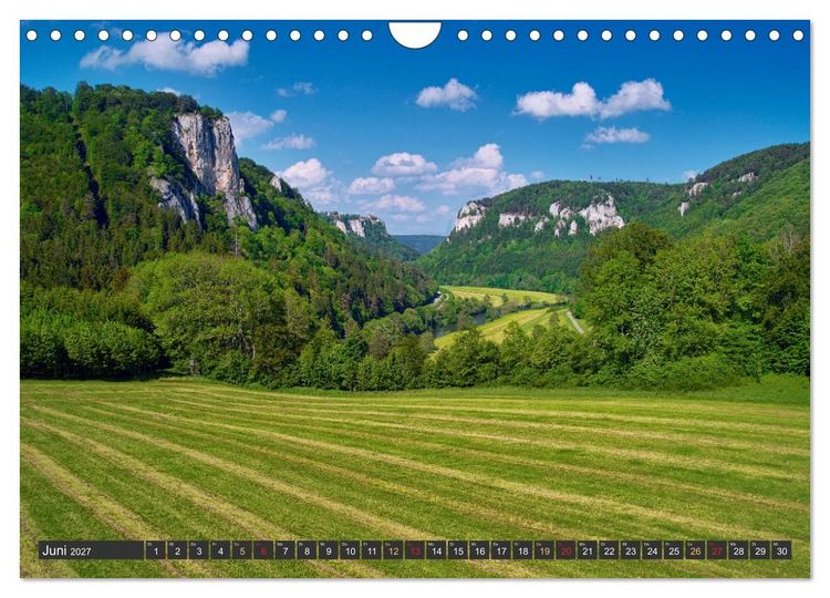 Produktbild: Moment mal! an der Oberen Donau (Wandkalender 2027 DIN A4 quer), CALVENDO Monatskalender