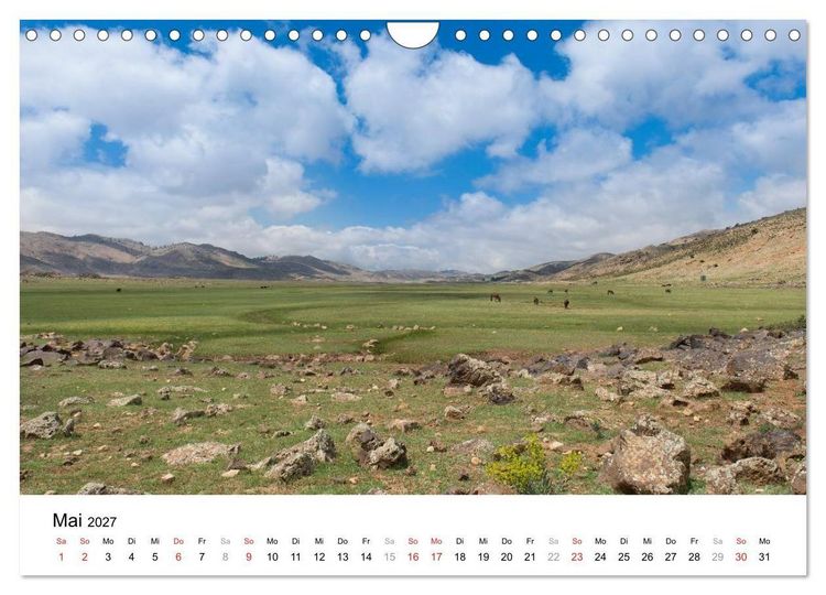 Produktbild: M&auml;rchenhaftes Marokko (Wandkalender 2027 DIN A4 quer), CALVENDO Monatskalender